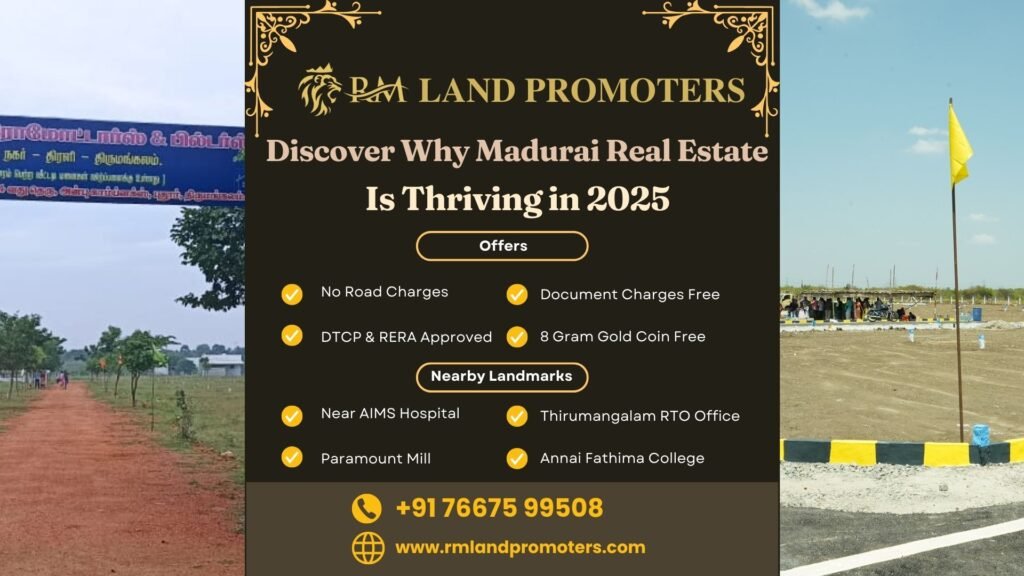 Real Estate in Madurai