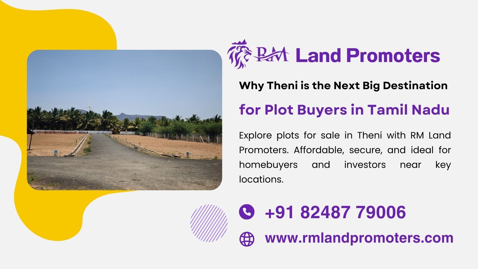 plots for sale in Theni